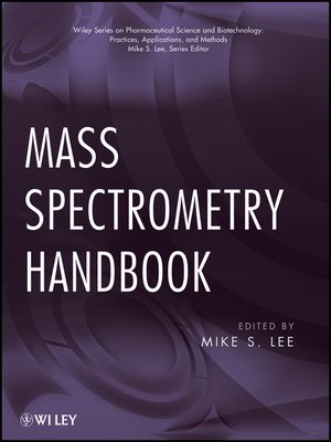 cover image of Mass Spectrometry Handbook
